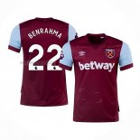 Maglia West Ham Giocatore Benrahma Home 2023-2024