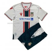 Maglia Wrexham Away Bambino 2023-2024