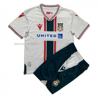 Maglia Wrexham Away Bambino 2023-2024