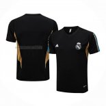 Maglia de Allenamento Real Madrid 2023-2024 Nero