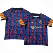 Thailandia Maglia Barcellona Special 2023-2024 Blu