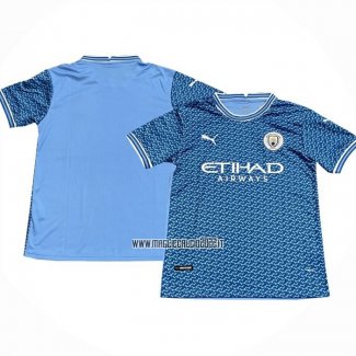 Thailandia Maglia Manchester City Home 2022-2023