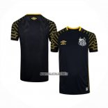 Thailandia Maglia Santos Portiere 2021 Negro