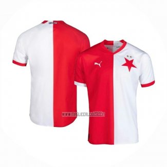 Thailandia Maglia Slavia Praha Home 2022-2023