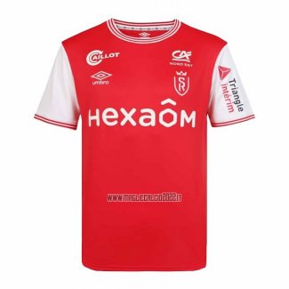 Thailandia Maglia Stade de Reims Home 2022-2023