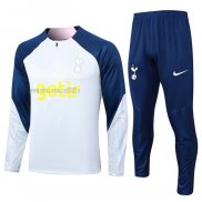 Tuta da Track de Felpa del Tottenham Hotspur Bambino 2023-2024 Grigio