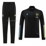 Tuta da Track de Giacca del Arsenal 2023-2024 Nero