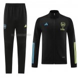 Tuta da Track de Giacca del Arsenal 2023-2024 Nero