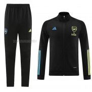 Tuta da Track de Giacca del Arsenal 2023-2024 Nero