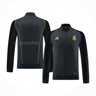 Giacca del Real Madrid 2023-2024 Grigio