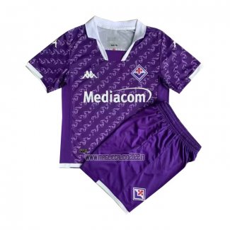 Maglia ACF Fiorentina Home Bambino 2023-2024