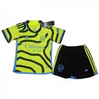 Maglia Arsenal Away Bambino 2023-2024