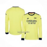 Maglia Arsenal Away Manica Lunga 2021-2022