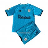 Maglia Athletic Bilbao Portiere Away Bambino 2021-2022