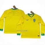 Maglia Brasilee Home Manica Lunga 2022