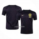 Maglia Brasile Portiere 2022 Negro