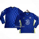 Maglia Chelsea Home Manica Lunga 2021-2022