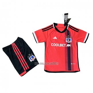 Maglia Colo-Colo Away Bambino 2023