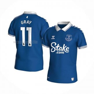 Maglia Everton Giocatore Gray Home 2023-2024