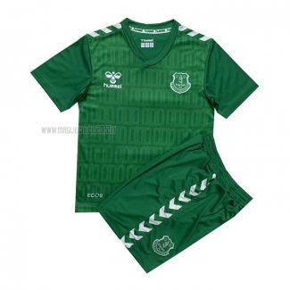 Maglia Everton Portiere Home Bambino 2023-2024