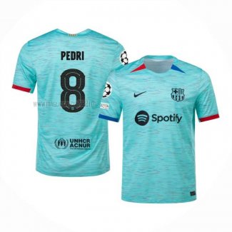 Maglia FC Barcellona Giocatore Pedri Terza 2023-2024