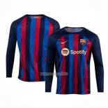 Maglia FC Barcellona Home Manica Lunga 2022-2023