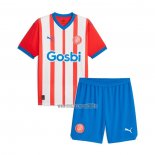 Maglia Girona Home Bambino 2023-2024