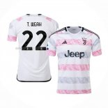 Maglia Juventus Giocatore T.weah Away 2023-2024