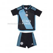 Maglia Leicester City City Away Bambino 2023-2024