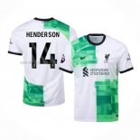 Maglia Liverpool Giocatore Henderson Away 2023-2024