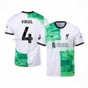 Maglia Liverpool Giocatore Virgil Away 2023-2024