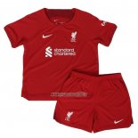 Maglia Liverpool Home Bambino 2022-2023