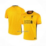 Thailandia Maglia Liverpool Portiere 2020-2021 Giallo