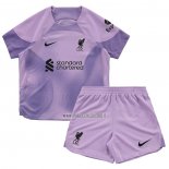 Maglia Liverpool Portiere Home Bambino 2022-2023