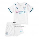 Maglia Manchester City Away Bambino 2021-2022