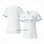 Maglia Manchester City Away Donna 2021-2022