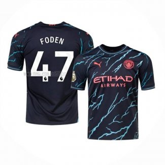 Maglia Manchester City Giocatore Foden Terza 2023-2024