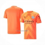 Maglia Manchester City Portiere 2022-2023 Naranja