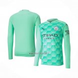 Maglia Manchester City Portiere Away Manica Lunga 2020-2021