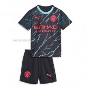 Maglia Manchester City Terza Bambino 2023-2024