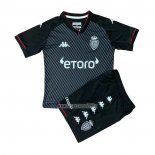 Maglia Monaco Away Bambino 2021-2022