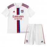 Maglia Olympique Lione Home Bambino 2022-2023