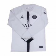 Maglia Paris Saint-Germain Away Manica Lunga 2022-2023