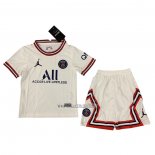 Maglia Paris Saint-Germain Cuarto Bambino 2021-2022