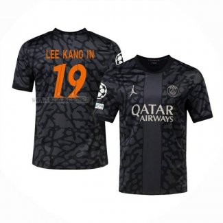 Maglia Paris Saint-Germain Giocatore Lee Kang In Terza 2023-2024