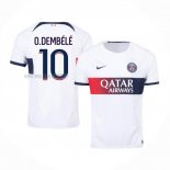 Maglia Paris Saint-Germain Giocatore O.Dembele Away 2023-2024