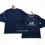Maglia Paris Saint-Germain Home Manica Lunga 2021-2022