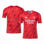 Maglia Prematch del Arsenal 2023 Rosso