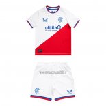 Maglia Rangers Away Bambino 2022-2023