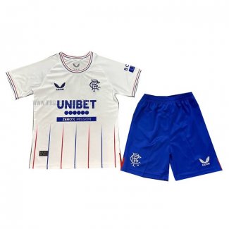 Maglia Rangers Away Bambino 2023-2024